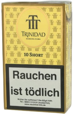 Trinidad Zigarillos Short 10Stk.