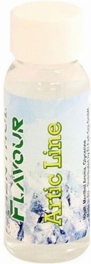 True Passion Artic Line Menthol Flavour Molasse 20ml
