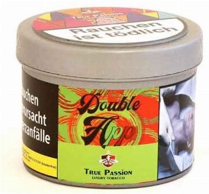 True Passion Double App 200g Dose Wasserpfeifentabak