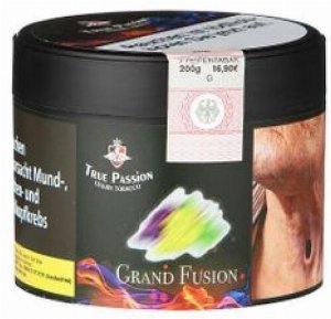 True Passion Grand Fusion 200g Dose Wasserpfeifentabak