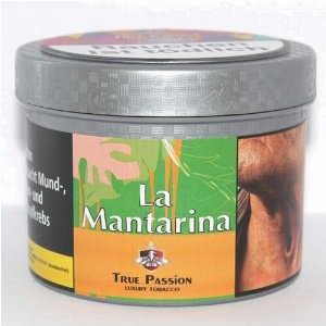 True Passion La Mantarina 200g Dose Wasserpfeifentabak