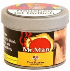 True Passion Mr Man Mango Vanille 200g Dose Wasserpfeifentabak