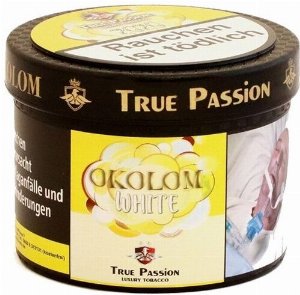 True Passion Okolom White 200g Dose Wasserpfeifentabak