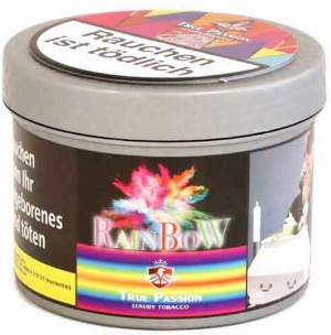 True Passion Rainbow 200g Dose Wasserpfeifentabak
