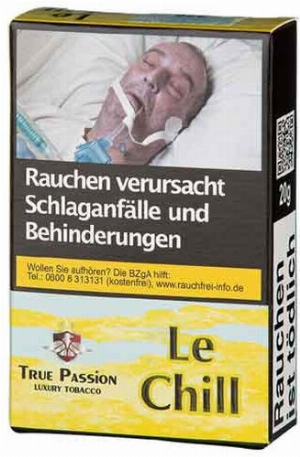 True Passion Shisha Tabak 20g Le Chill 