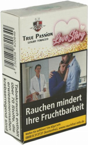True Passion Shisha Tabak 20g Love Story 