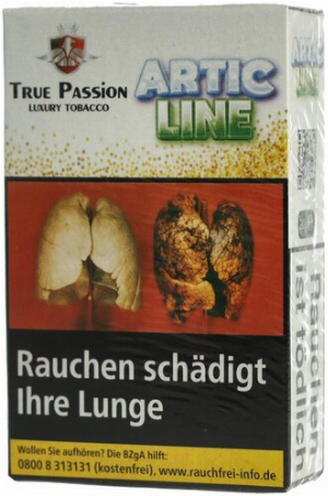 True Passion Shisha Tabak  Arctic Line 20g
