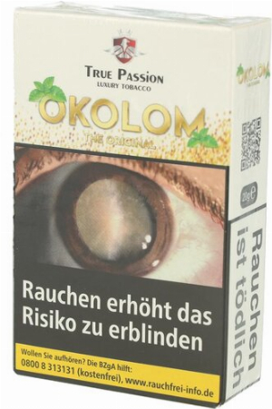 True Passion Shisha Tabak Okolom Classic 20g