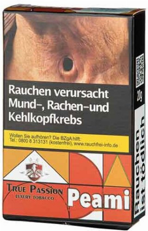 True Passion Shisha Tabak PeaMi 20g