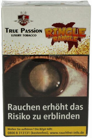True Passion Shisha Tabak Ringle Rangle 20g