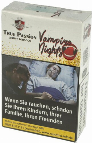 True Passion Shisha Tabak Vampire Night 20g