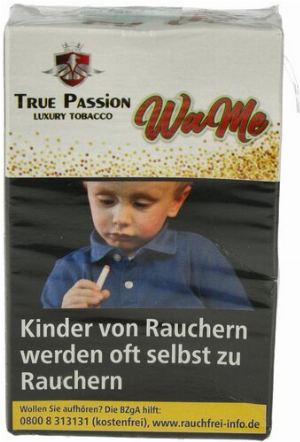 True Passion Shisha Tabak WaMe 20g