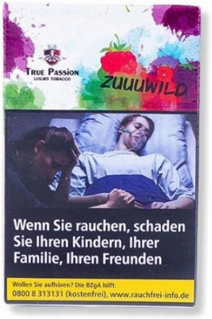 True Passion Shisha Tabak Zuuu Wild 20g