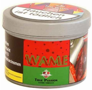 True Passion WaMe 200g Dose Wasserpfeifentabak