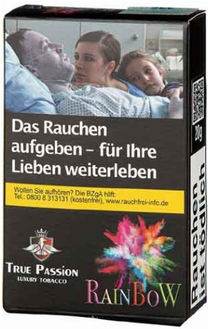 True Passion Shisha Tabak Rainbow 20g
