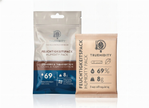 Truemidity Feuchtigkeitspack Zigarren- & Tabakedition 69% 8 g