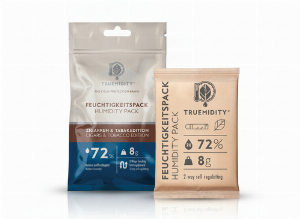 Truemidity Feuchtigkeitspack Zigarren- & Tabakedition 72% 8 g