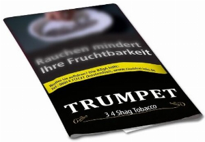 Trumpet Tabak 3/4 Shag 38g Päckchen Feinschnitt