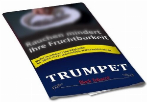 Trumpet Tabak Black (Zware) 38g Päckchen Feinschnitt