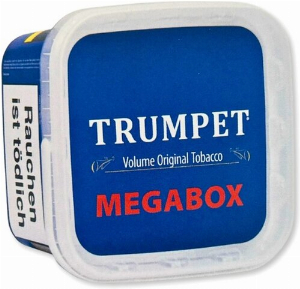 Trumpet Tabak Original 220g Megabox Volumentabak