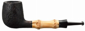 Tsuge Pfeife Bamboo Straight Sand