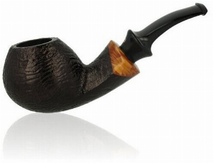 Tsuge Pfeife Cats Eye 606 Sand
