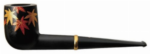 Tsuge Pfeife Four Seasons Maple Leaf Autumn