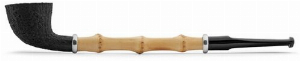 Tsuge Pfeife Ichirin schwarz