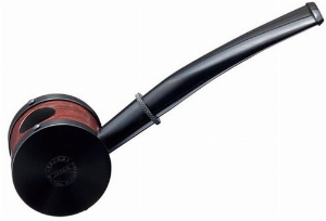 Tsuge Pfeife Metall Serie G9 Blowfish Black