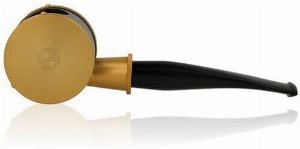 Tsuge Pfeife Metall Serie G9 Blowfish Gold