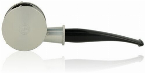 Tsuge Pfeife Metall Serie G9 Blowfish Silver