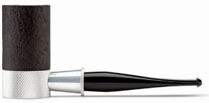 Tsuge Pfeife Metall Serie G9 The Roulette Sand X Silver