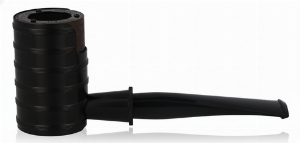 Tsuge Pfeife Metall Serie G9 Thunderstorm Black