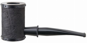 Tsuge Pfeife Metall Serie Yoroi G9 Sand X Black