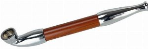 Tsuge Pfeife Traditionell japanische Kiseru Marufuku braun kurz