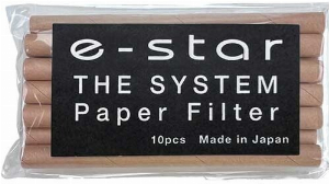 Tsuge The System e-Star Papier Filter 10Stk.
