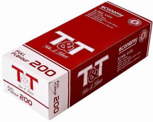 T&T Zigarettenhülsen Economy 200 Stück