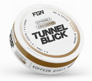 Tunnelblick Extreme Energy Pouches Iced Coffee 20 Stk.
