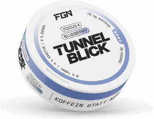 Tunnelblick Focus Energy Pouches Blueberry 20 Stk.