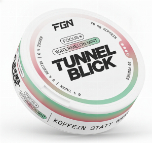 Tunnelblick Focus Energy Pouches Watermelon Mint 20 Stk.