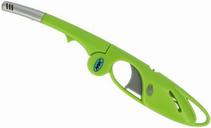 Turbo BBQ Lighter, Turbo Flamme, grün