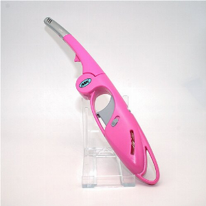 Turbo BBQ Lighter, Turbo Flamme, pink