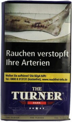 Turner Tabak Dark (ehem. Zware Shag) 40g Päckchen Feinschnitt
