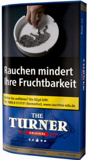 Turner Tabak Original (Halfzware) 40g Päckchen Feinschnitt