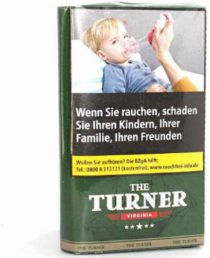 Turner Tabak Virginia Shag 40g Päckchen Feinschnitt