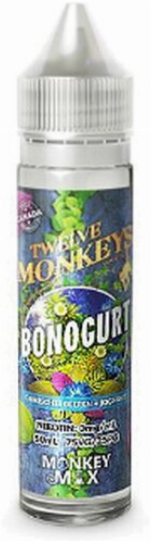 Twelve Monkeys Bonogurt 50ml Shortfill