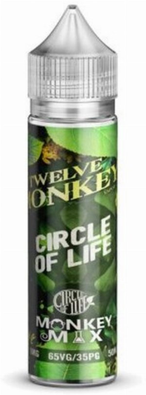 Twelve Monkeys Circle of Life 50 ml Shortfill