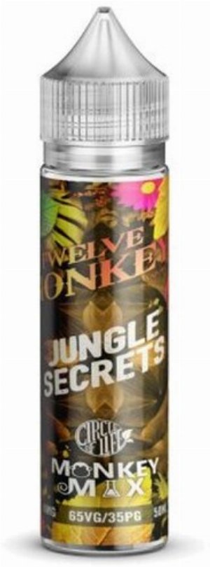 Twelve Monkeys Circle of Life Jungle Secrets 50 ml Shortfill