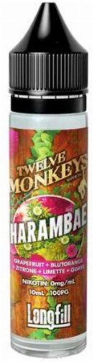 Twelve Monkeys Harambae Aroma  10ml