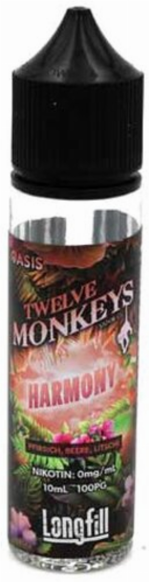 Twelve Monkeys Harmony Aroma 10ml